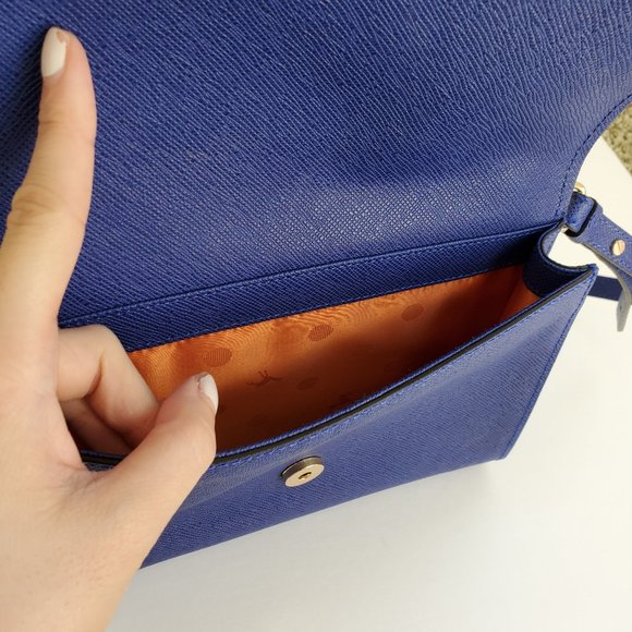 MS by Martine Sitbon Blue Shoulder Bag - Picture 2 of 7